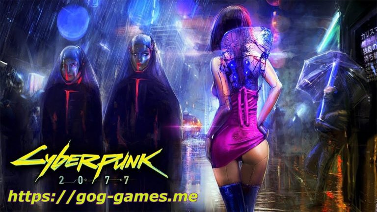 Cyberpunk 2077 For PC Free Download