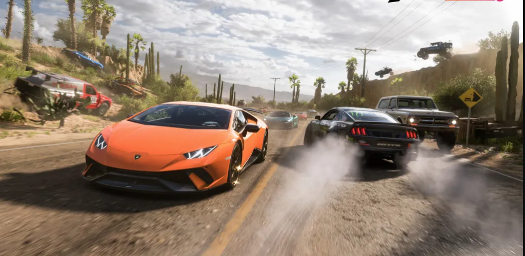 Forza Horizon 5 Premium Edition PC Game Free Download