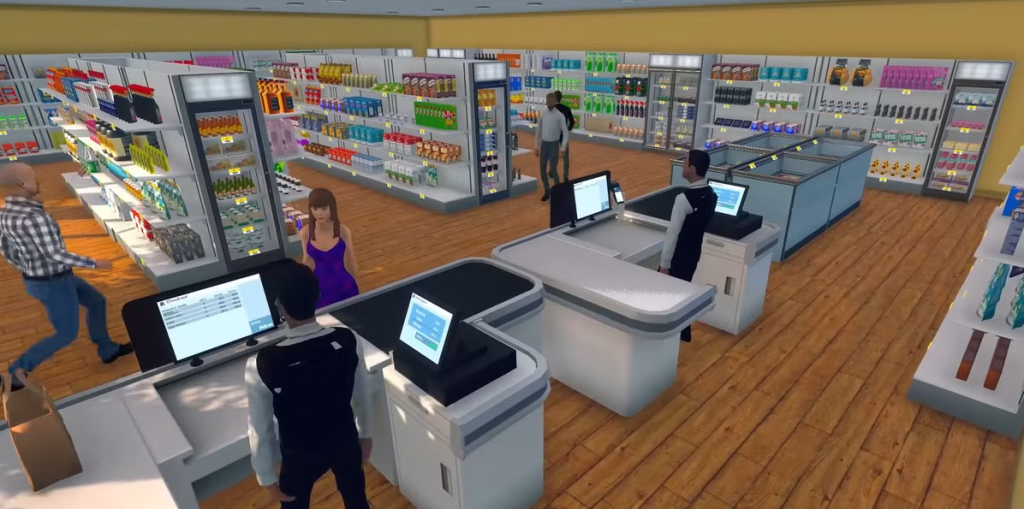 Supermarket Simulator PC Game Free Download