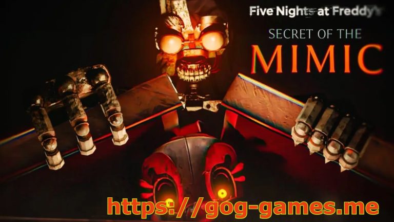 Five Nights at Freddy’s: Secret of the Mimic For PC Free Download