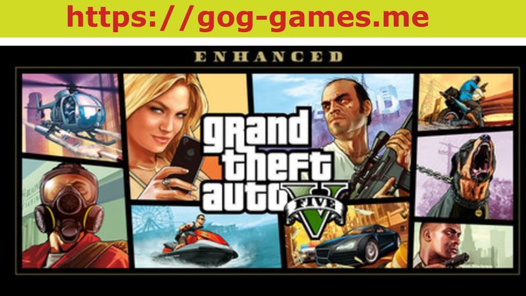 Grand Theft Auto V Enhanced For PC Free Download