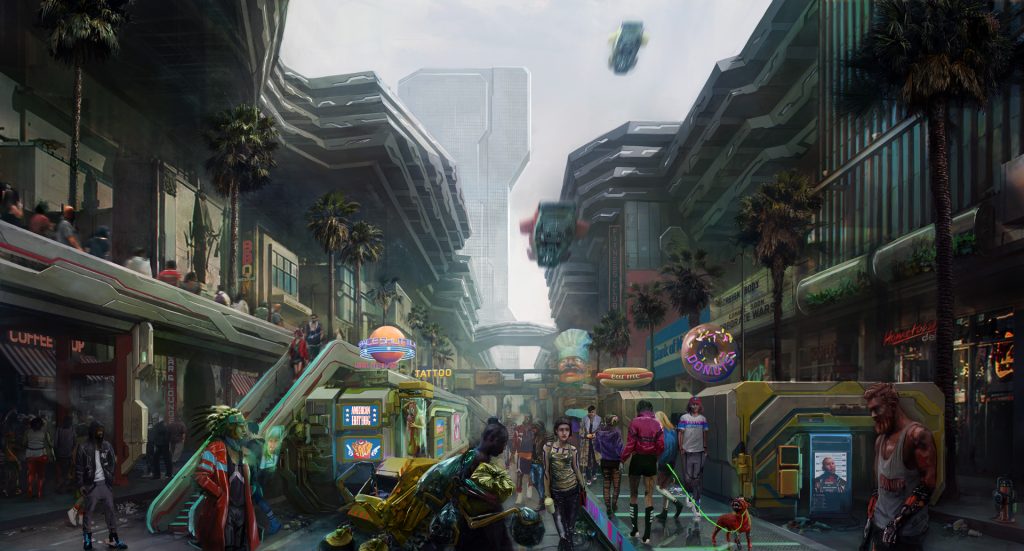 Cyberpunk 2077 PC Game Free Download