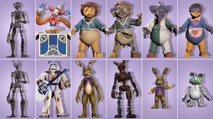Five Nights at Freddy’s: Secret of the Mimic DRM Free Download
