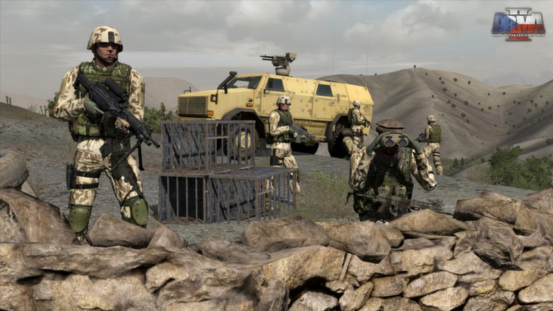 Arma 2: Combined Operations PC Game Free Download