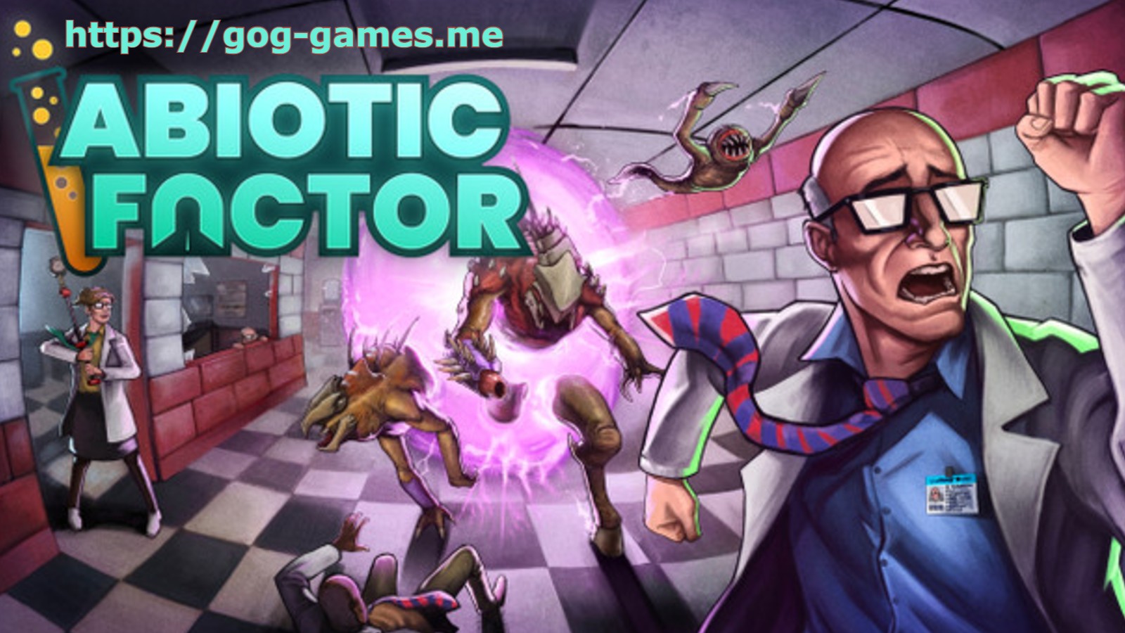 Abiotic Factor For PC Free Download