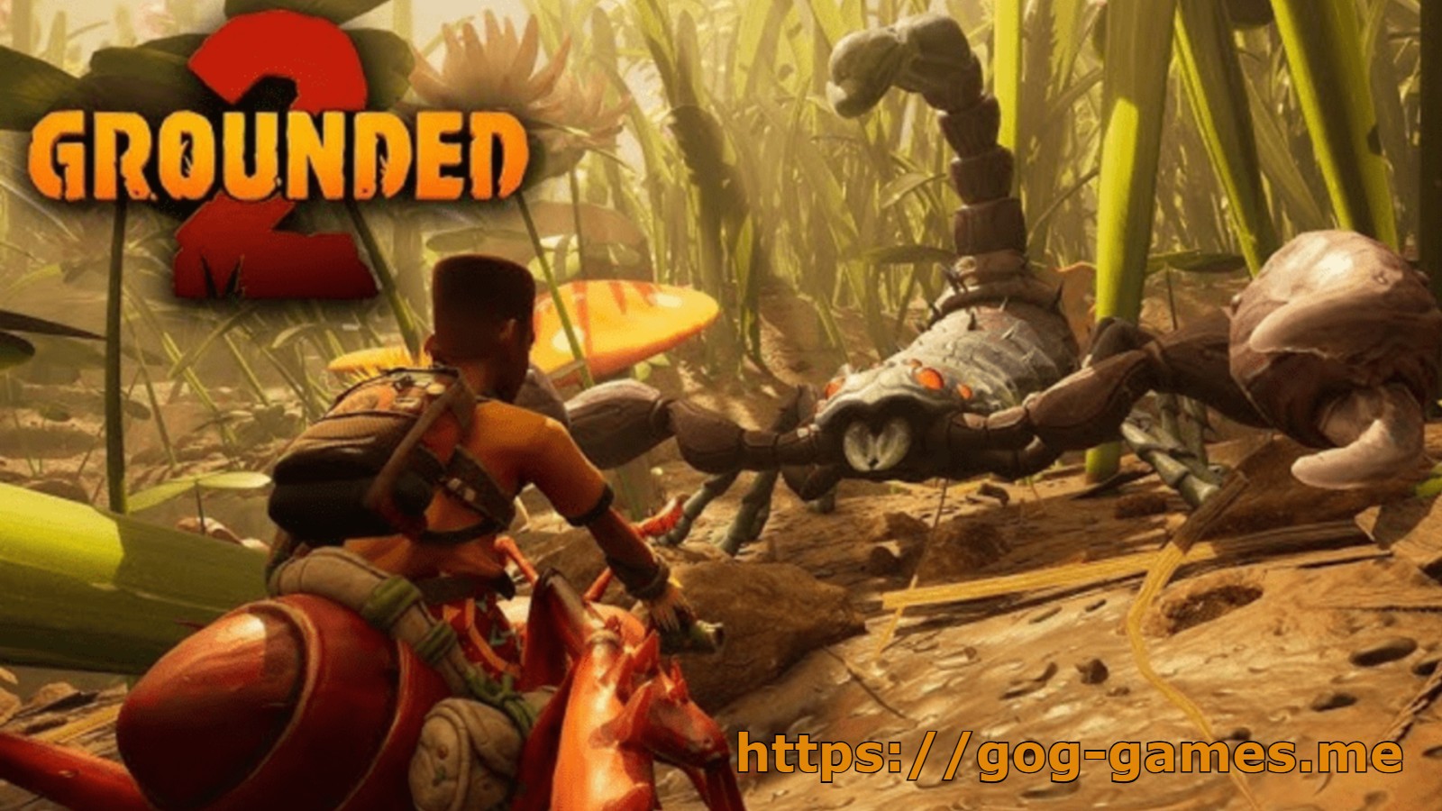 Grounded 2 For PC Free Download