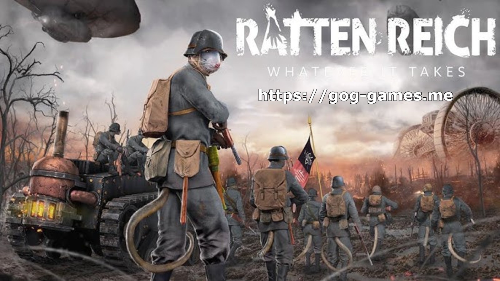 Ratten Reich For PC Free Download