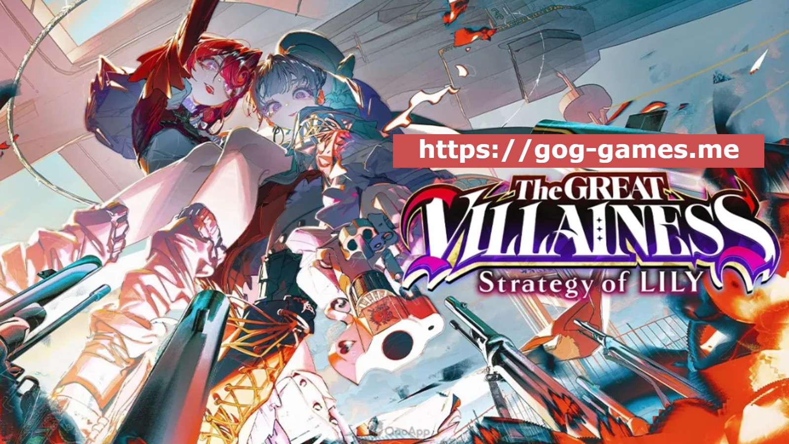 The Great Villainess: Strategy of Lily For PC Free Download
