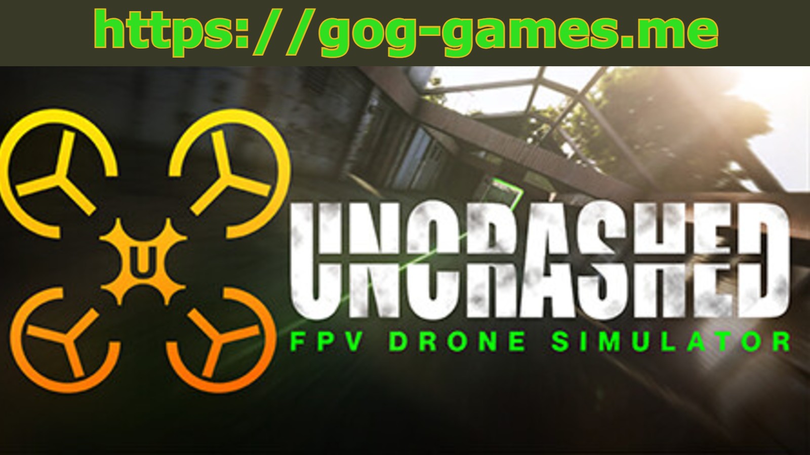 Uncrashed FPV Drone Simulator For PC Free Download
