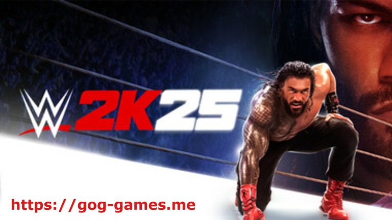 WWE 2K25 For PC Free Download