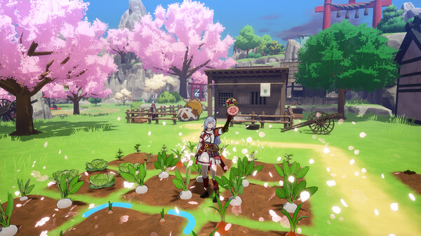 Rune Factory: Guardians of Azuma PC Game Free Download