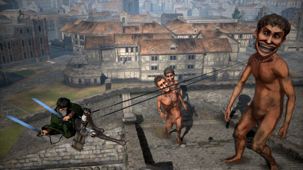 Attack on Titan: Wings of Freedom PC Game Free Download