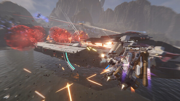 Mecha BREAK PC Game Free Download