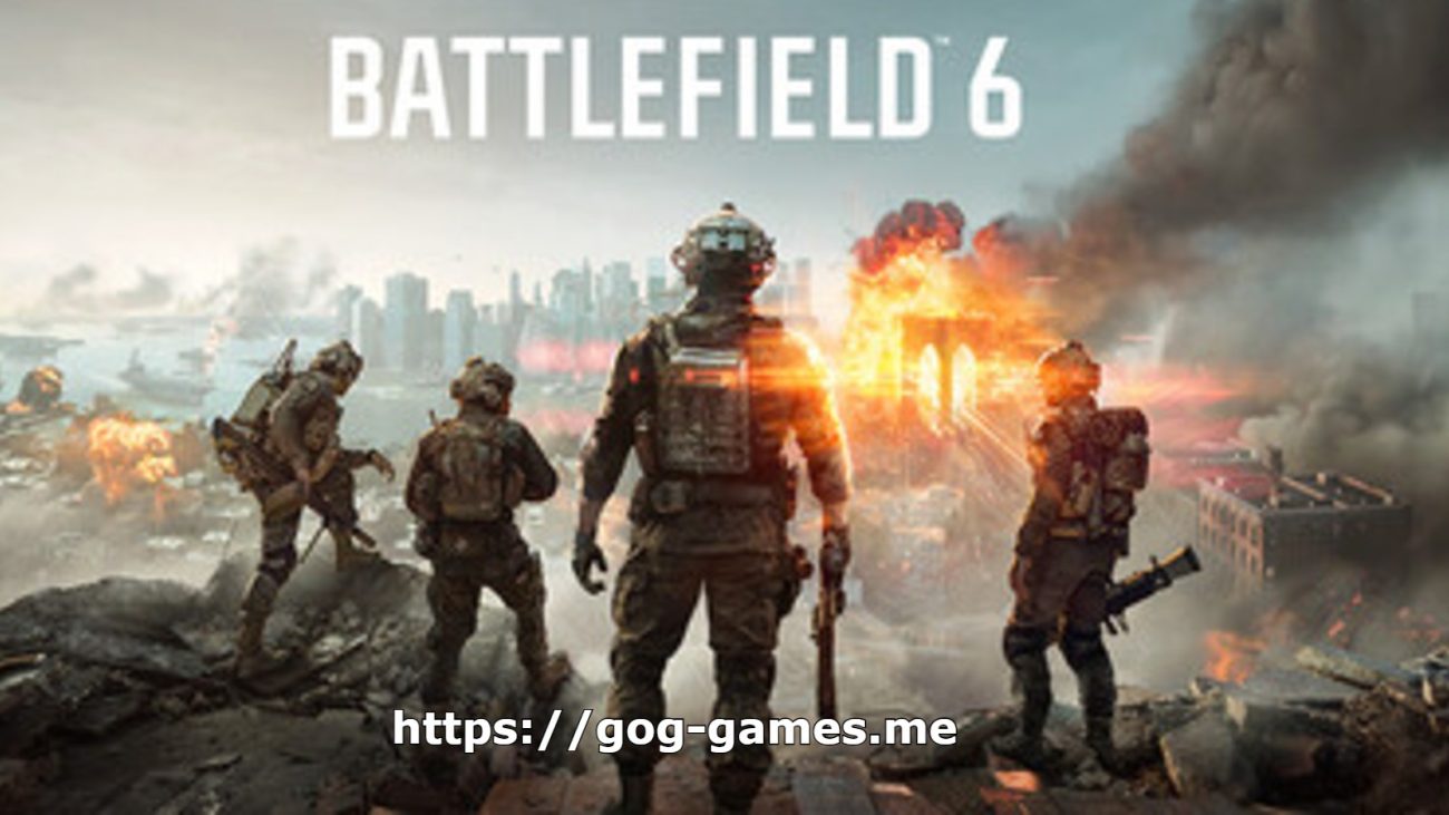 Battlefield 6 For PC Free Download