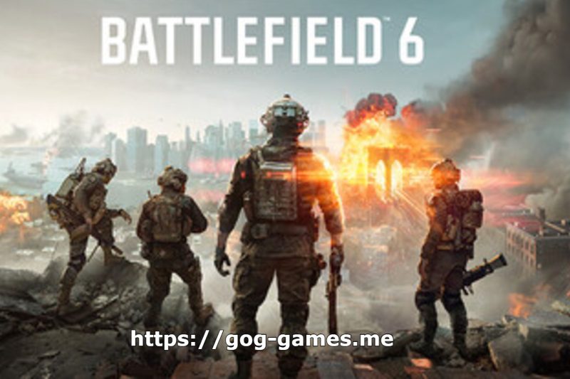 Battlefield 6 For PC Free Download