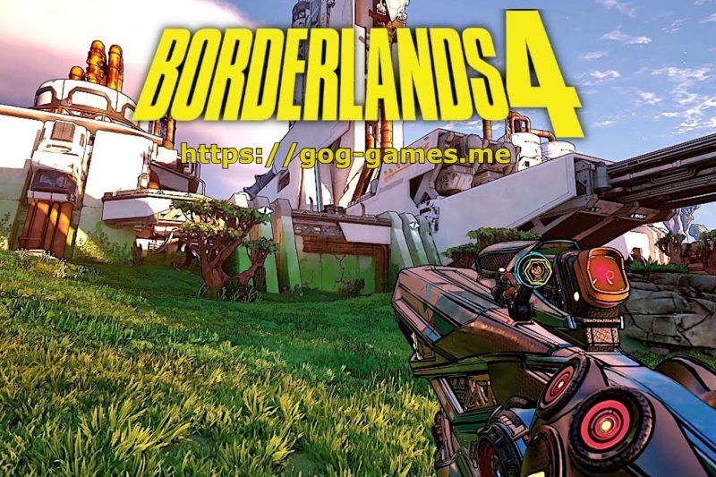 Borderlands 4 For PC Free Download