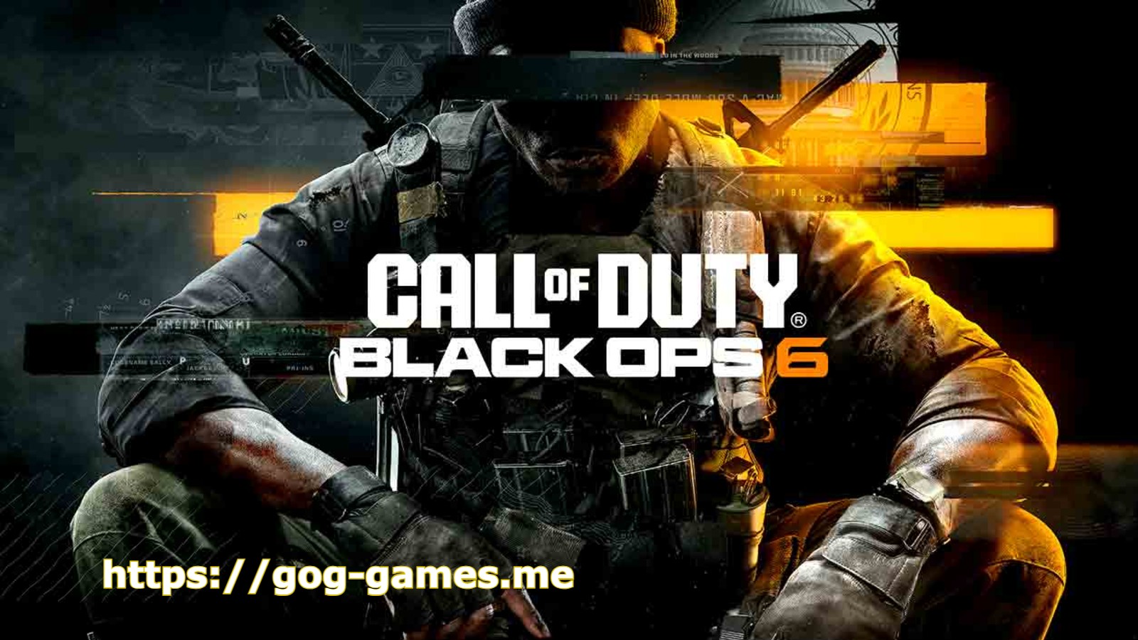 Call of Duty Black Ops 6 For PC Free Download