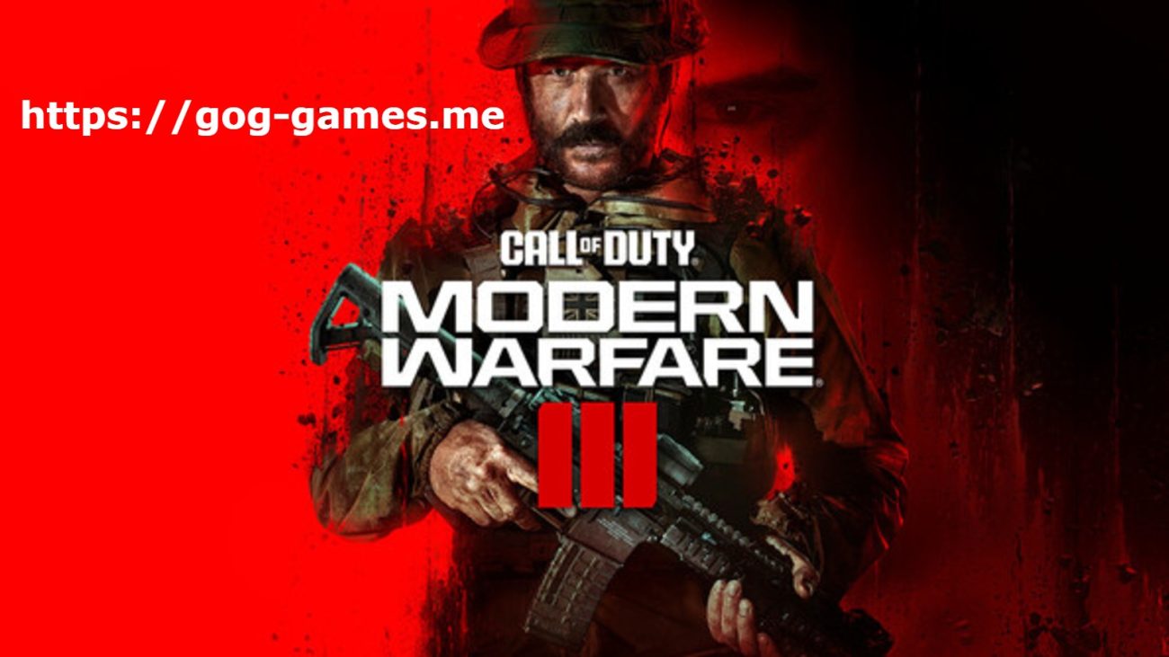 Call of Duty Modern Warfare III For PC Free Download