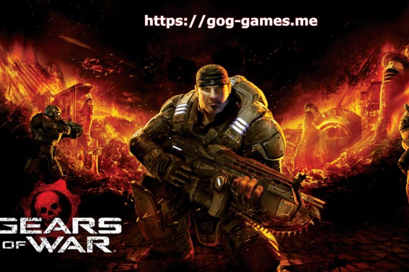 Gears of War: Reloaded For PC Free Download