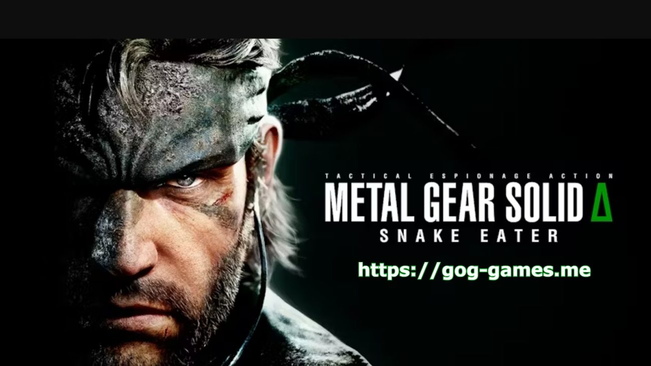 METAL GEAR SOLID SNAKE EATER For PC Free Download