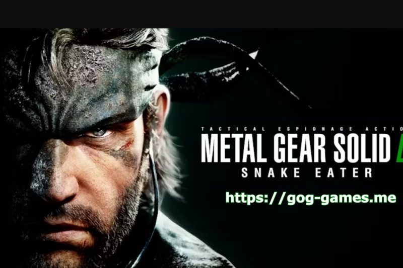 METAL GEAR SOLID Δ: SNAKE EATER For PC Free Download