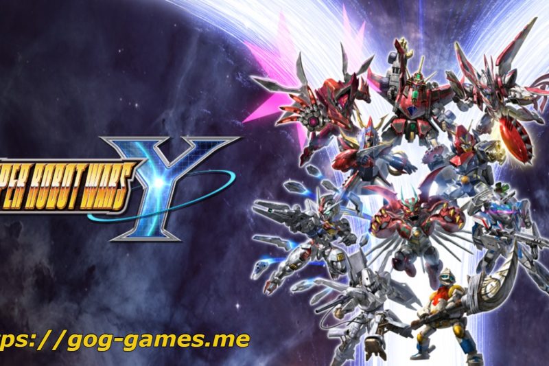 SUPER ROBOT WARS Y For PC Free Download