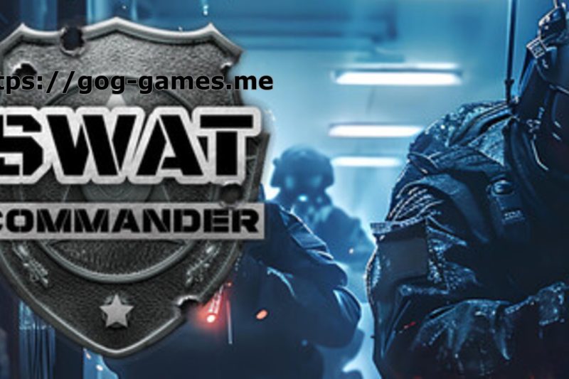 SWAT Commander For PC Free Download