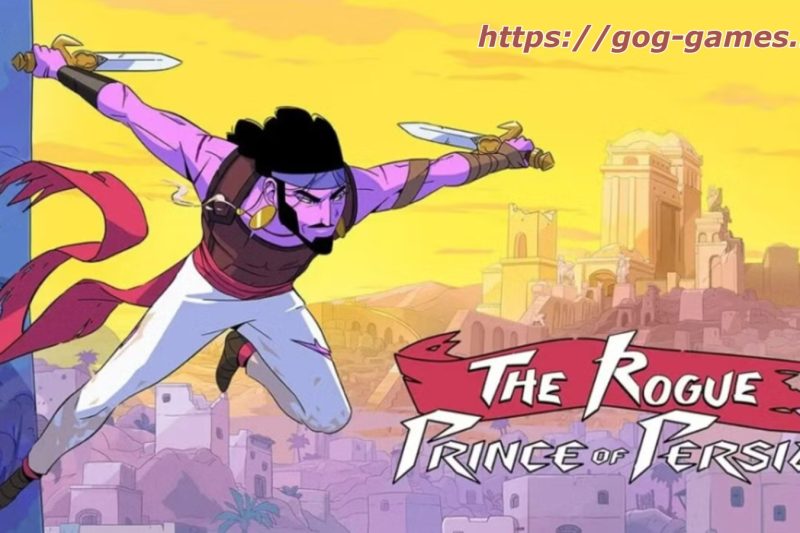 The Rogue Prince of Persia For PC Free Download