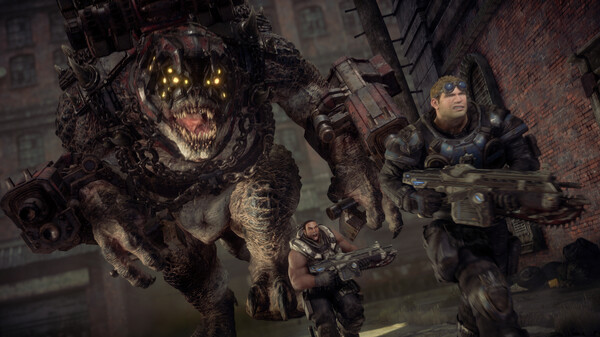 Gears of War: Reloaded DRM Free Download