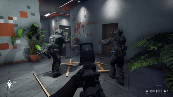 SWAT Commander PC Game Free Download