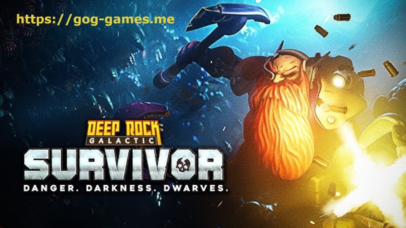 Deep Rock Galactic Survivor For PC Free Download
