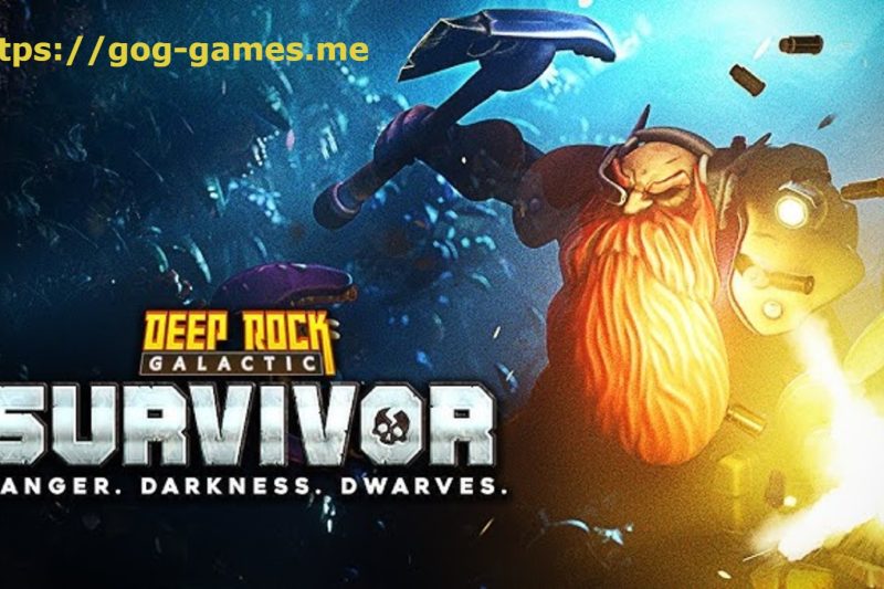 Deep Rock Galactic: Survivor For PC Free Download
