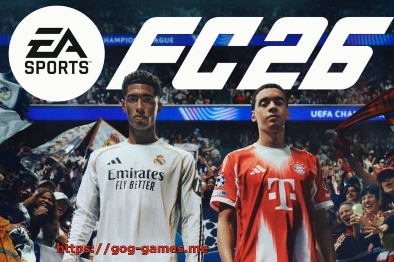 EA SPORTS FC™ 26 For PC Free Download