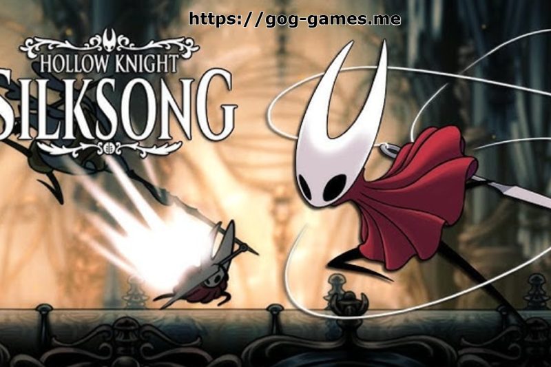 Hollow Knight: Silksong For PC Free Download