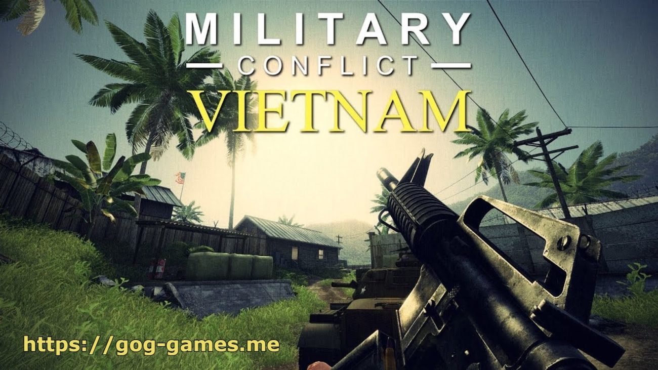 Military Conflict: Vietnam For PC Free Download