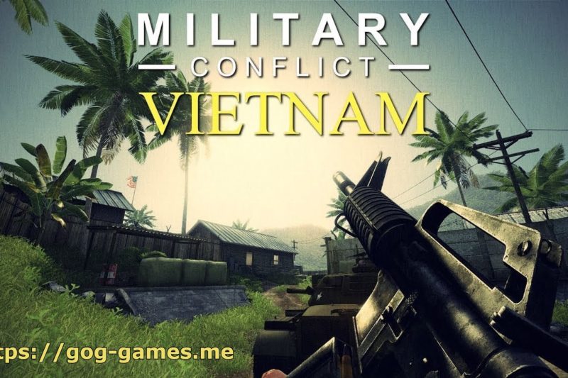 Military Conflict: Vietnam For PC Free Download