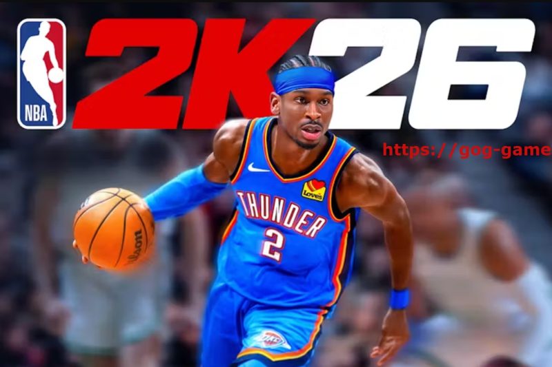 NBA 2K26 For PC Free Download