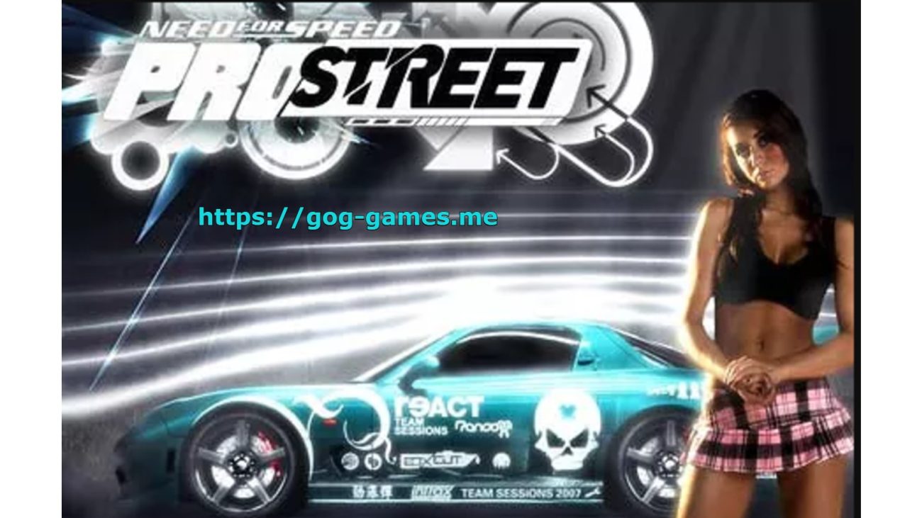 Need for Speed: Pro Street For PC Free Download