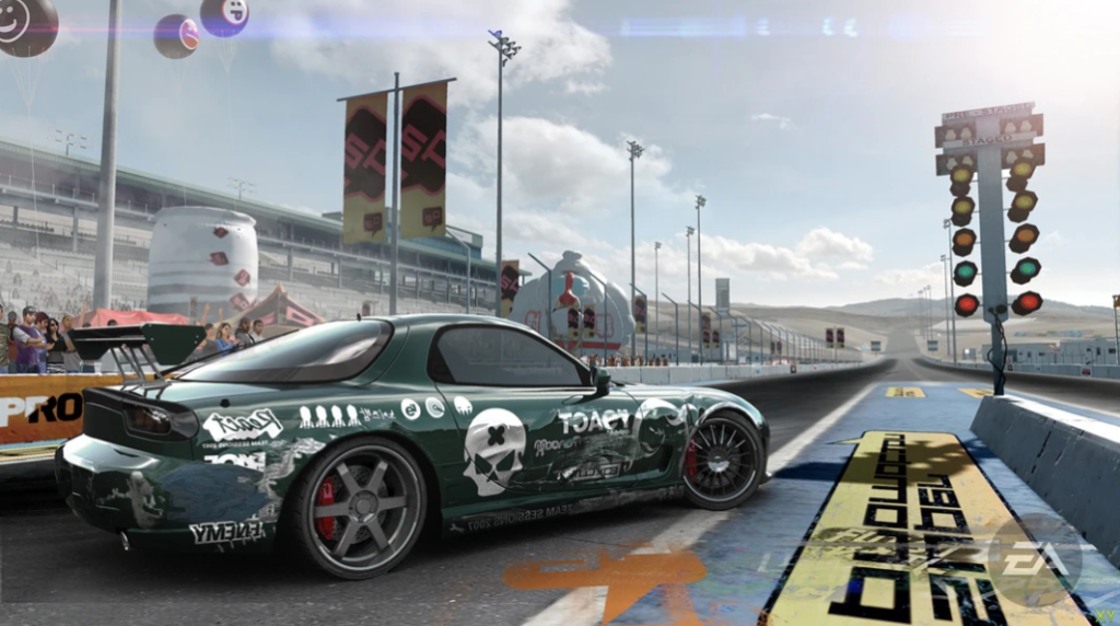 Need for Speed: Pro Street PC Game Free Download