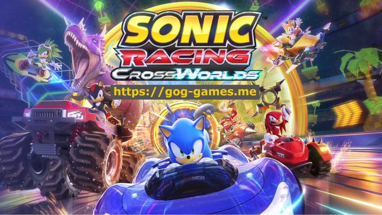 Sonic Racing CrossWorlds For PC Free Download