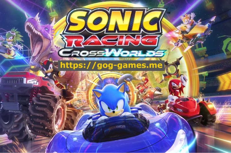 Sonic Racing: CrossWorlds For PC Free Download