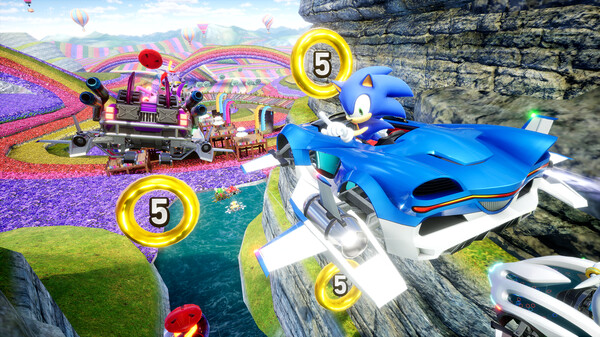 Sonic Racing: CrossWorlds PC Game Free Download