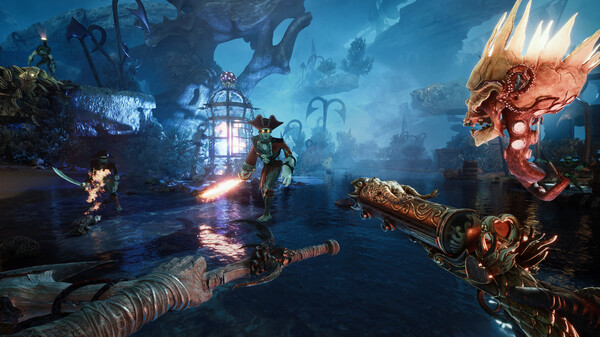 DAVY x JONES PC Game Free Download