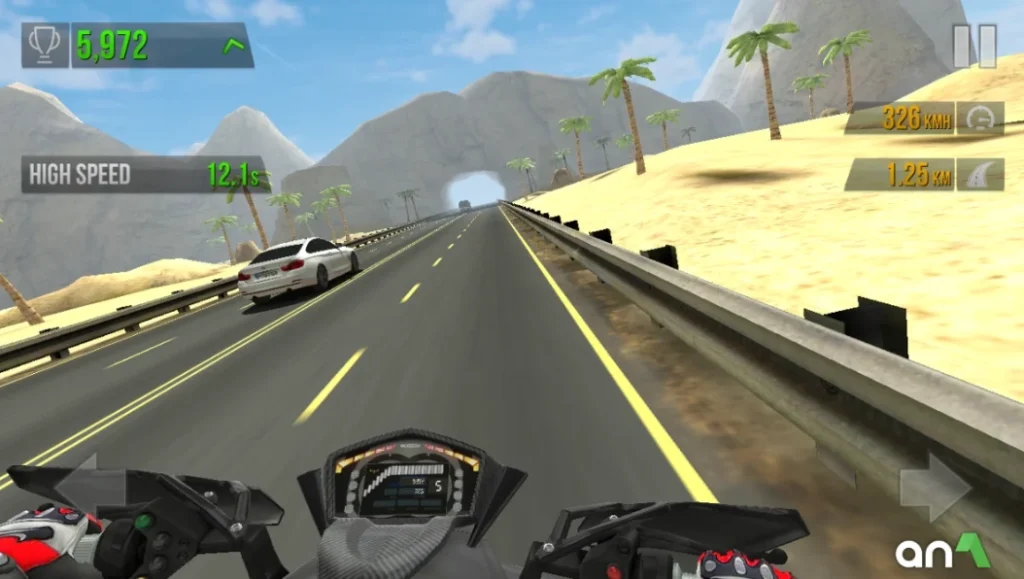 traffic rider game download