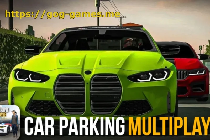 Car Parking Multiplayer For PC Download (Unlimited Money and Gold)