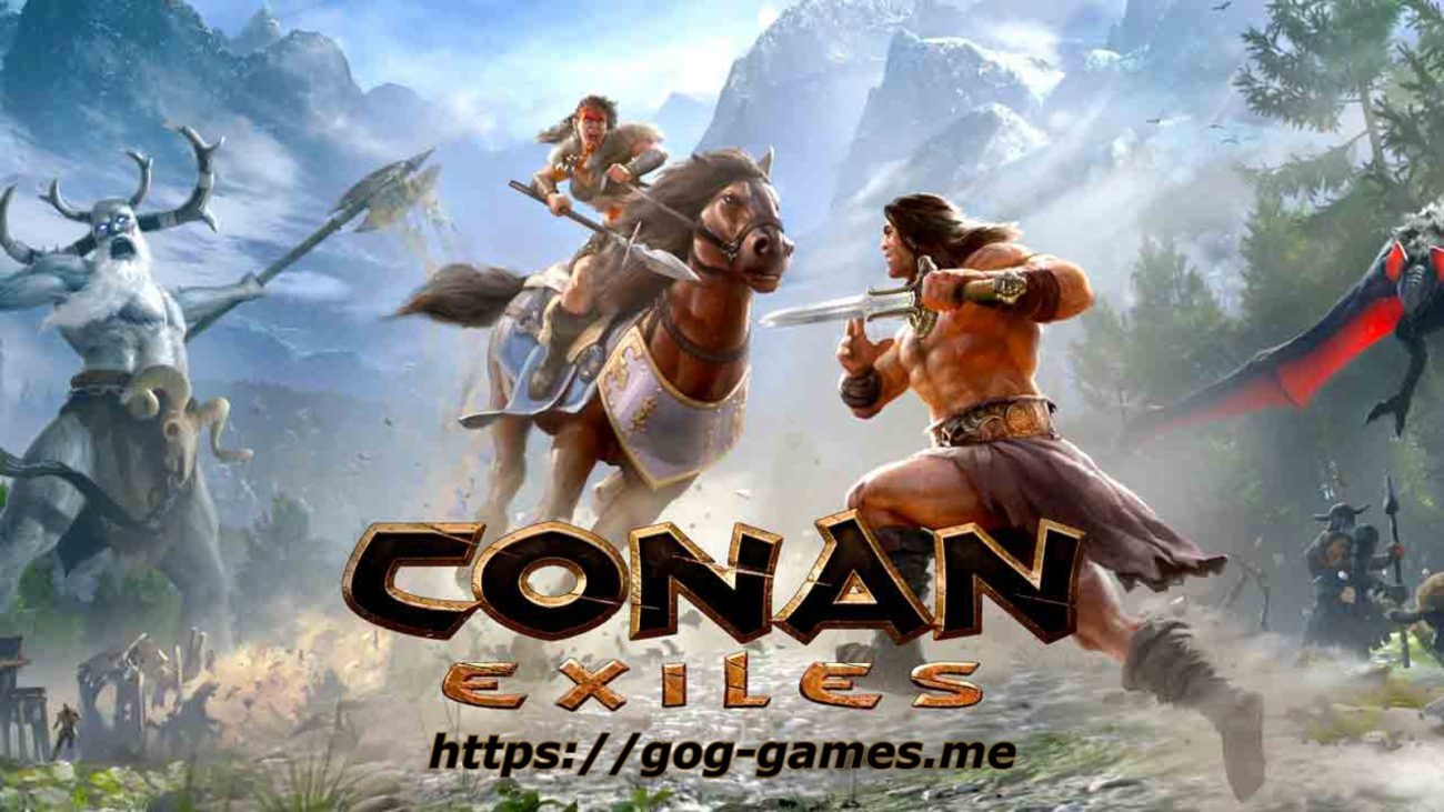 Conan Exiles For PC Free Download