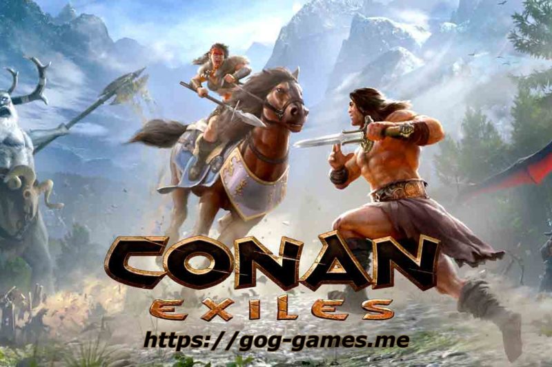 Conan Exiles For PC Free Download