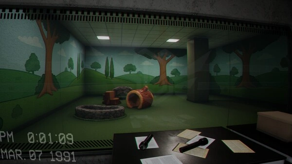 Escape the Backrooms PC Game Free Download