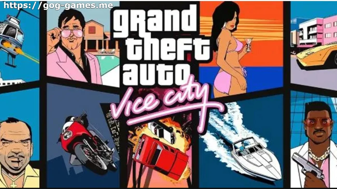 Grand Theft Auto Vice City For PC Free Download