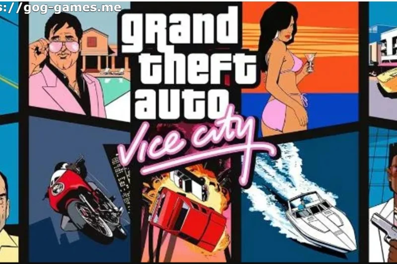 Grand Theft Auto: Vice City For PC Free Download